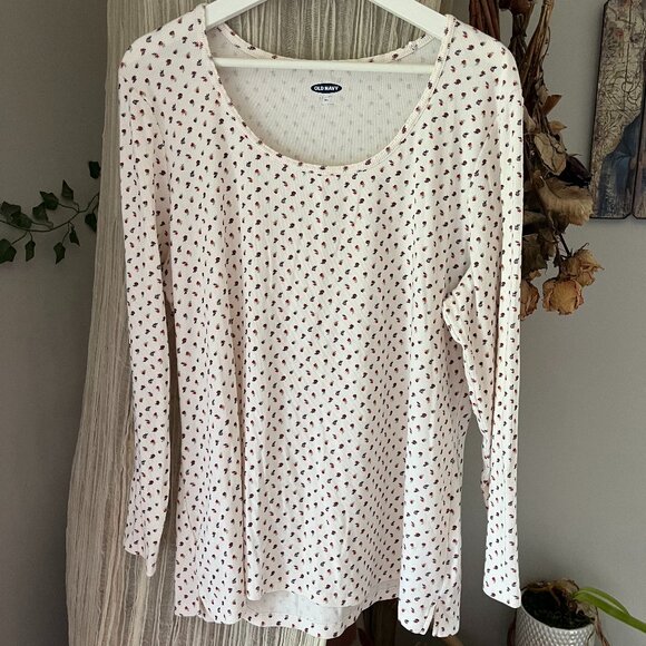 Old Navy Floral Top - Picture 1 of 4